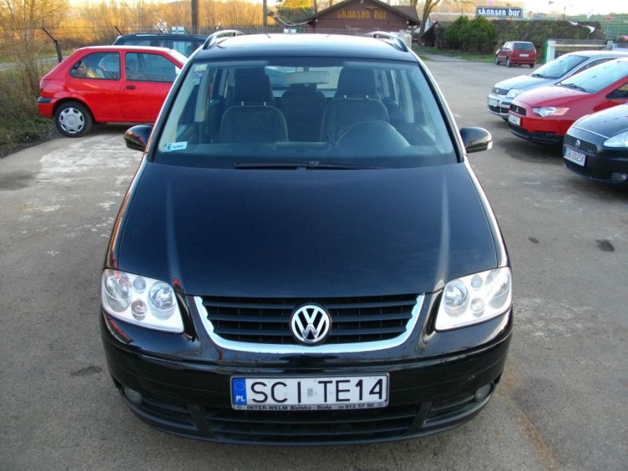 Volkswagen Touran 1.9 2004r. FULL Wer 6 Bieg +Koła